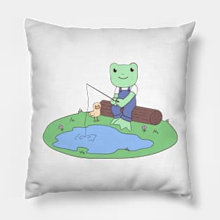 Gone Fishing! Pillow