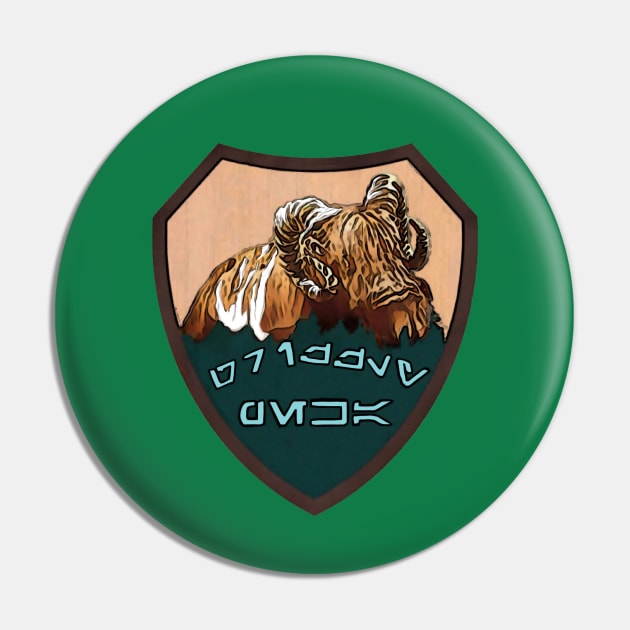 Grizzly Peka Pin by Laugh It Up Fuzzball