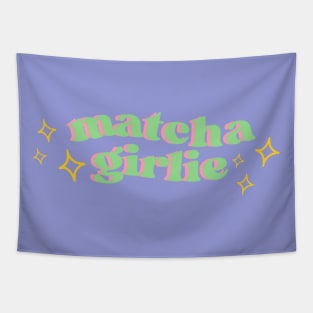 matcha girlie Tapestry