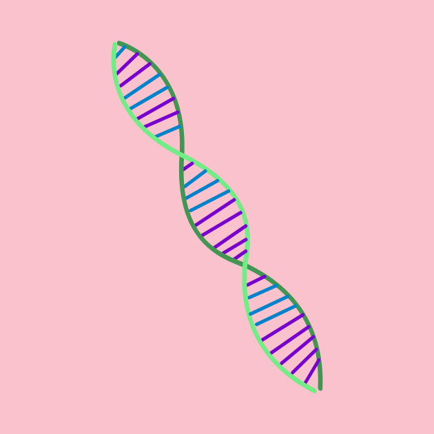 Double Helix DNA Strand by PatrioTEEism