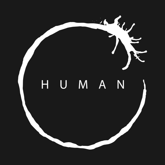 HUMAN by KARMADESIGNER T-SHIRT SHOP