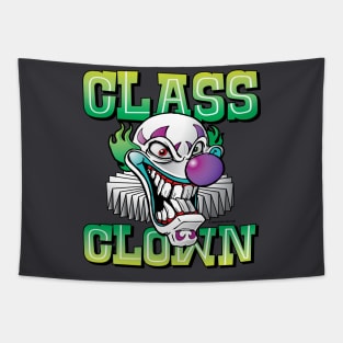 Class Clown Toon Tapestry