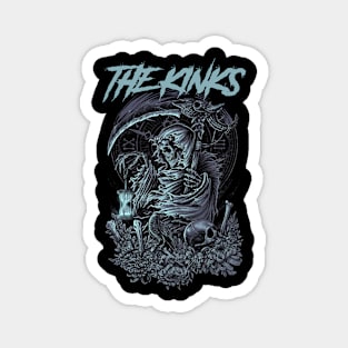 THE KINKS BAND Magnet