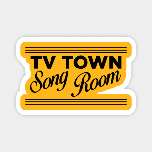 TV Town Song Room Magnet