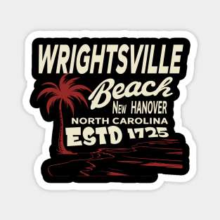 Wrightsville Beach North Carolina Magnet