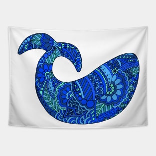 Blue Whale Tapestry