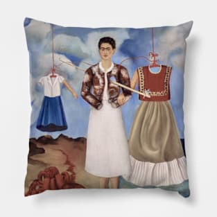 Memory (The Heart) by Frida Kahlo Pillow