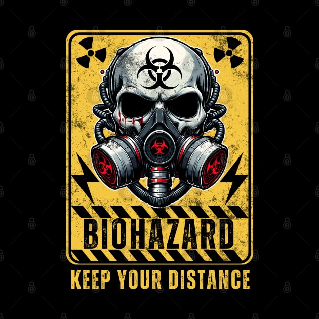 Biohazard Keep Your Distance by InfiniteZone