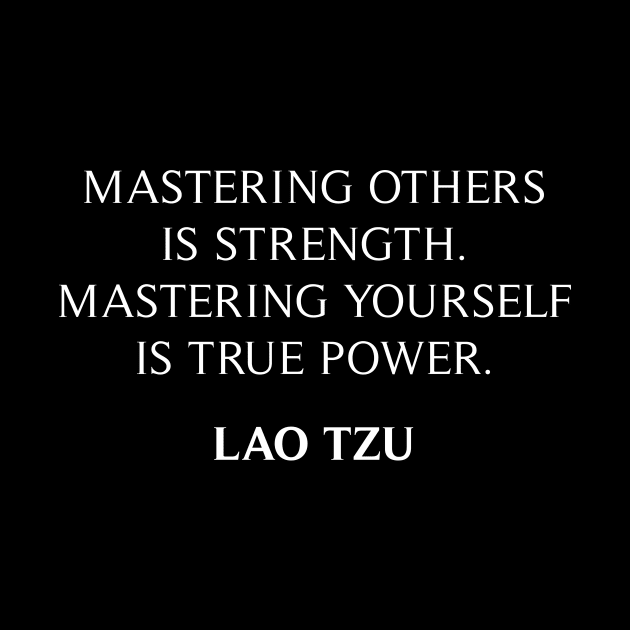 Lao Tzu Quote by Widmore