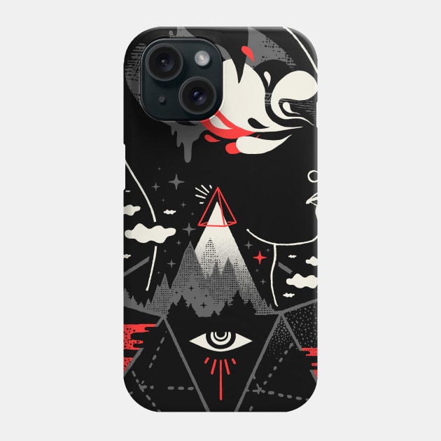 Chaos Magic Phone Case by chaos_magic