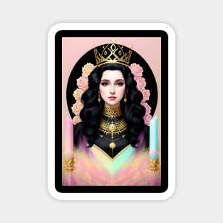 Witch Fantasy Queen Magnet