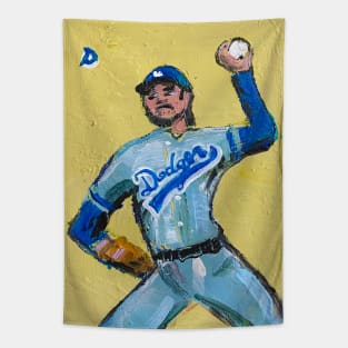 Fernando Valenzuela Tapestry