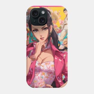 Kirei Kawaii  Beautiful  Yakuza Anime Girl Phone Case