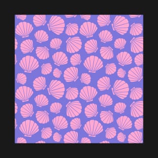 Pink Purple Shells T-Shirt