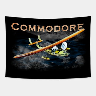 Consolidated Commodore Seaplane Tapestry