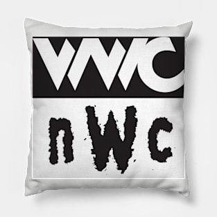 WWC / NWC Square Logo Pillow