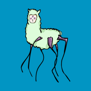 Spider Llama T-Shirt