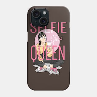 Selfie Queen Phone Case