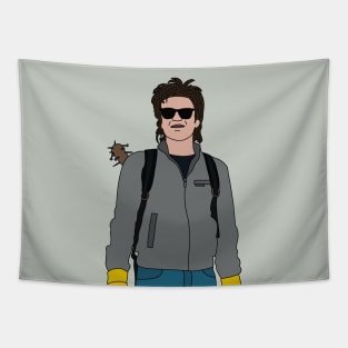 Steve Babysitter Tapestry