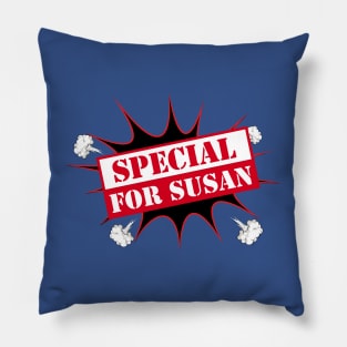 This is for Susan Pillow