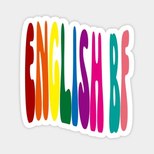 English Bf Magnet