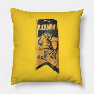 Richmond Tigers - Retro - SUPPORTERS RIBBON Pillow