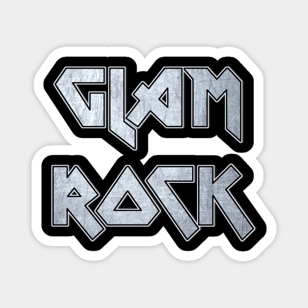 Glam rock Magnet by KubikoBakhar