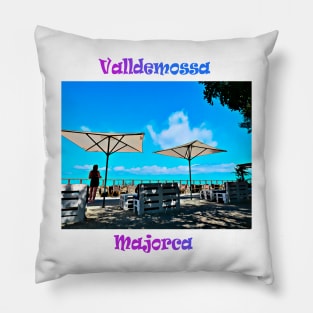 Valldemossa - beautiful village Palma De Majorca Pillow