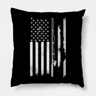 Fishing Flag Pillow