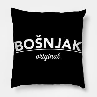 Bosnjak Bosnia Bosna Herzegowina Pillow