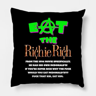 Eat The Richie Pillow