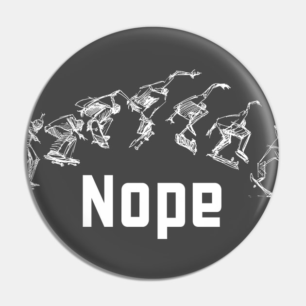 NOPE (Lighter) Pin by FWACATA