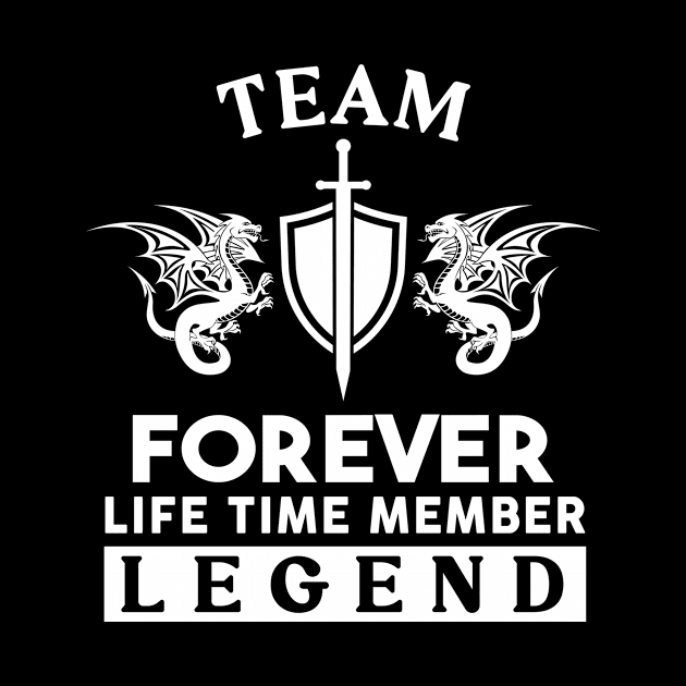 Forever Name T Shirt - Forever Life Time Member Legend Gift Item Tee by unendurableslemp118
