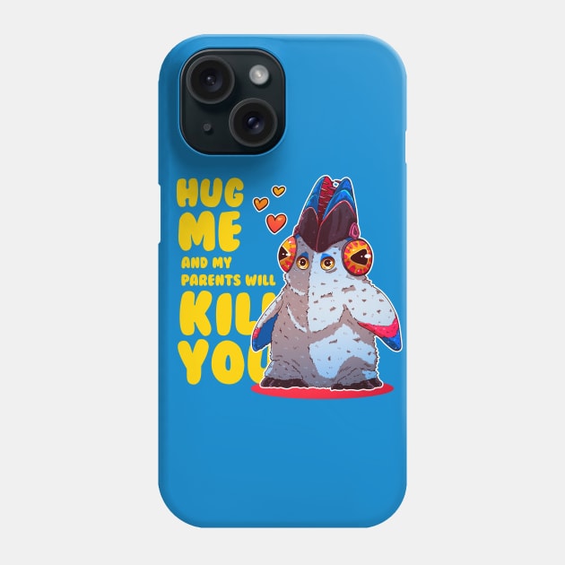 PENGLING Phone Case by Chofy87