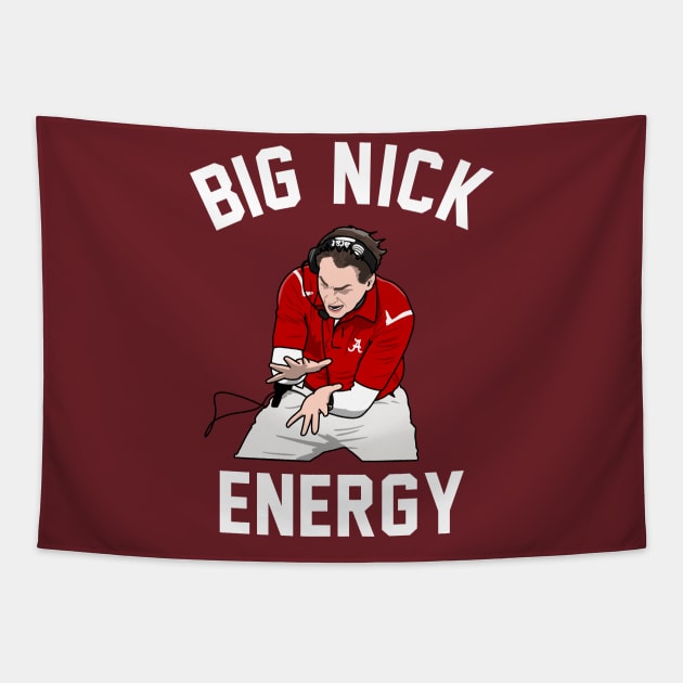 Nick energy Tapestry by Seeyaseiya