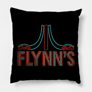 Flynns Arcade Pillow