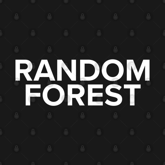 Random Forest algorithm - AI by GraphicEngine