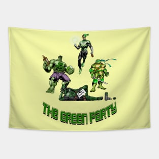 Green Party Tapestry