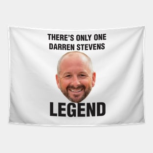 Darren Stevens Legend Tapestry