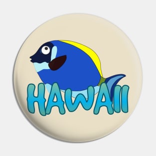 Hawaii t-shirt Pin