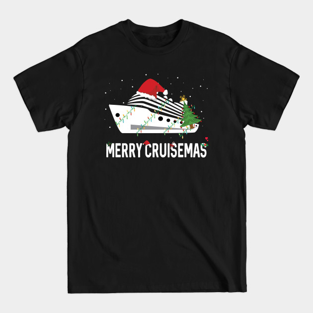 Discover Cruise Chistmas - Merry Cruisemas Family Christmas 2019 - T-Shirt