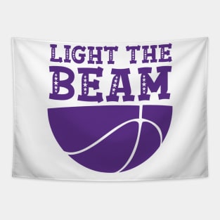 Light the Beam Sacramento Tapestry