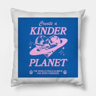 Kind Planet Pillow