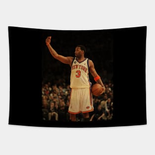 Tracy McGrady - Vintage Design Of Basketball Tapestry