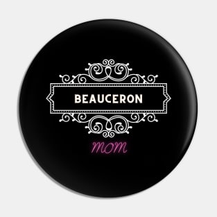 Dog Moms - Beauceron Pin