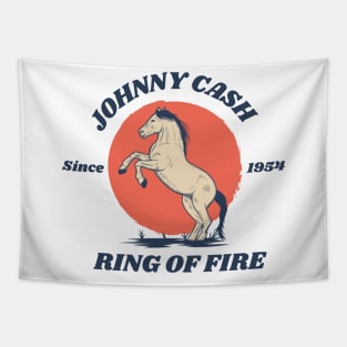 Ring Of Fire Tapestry