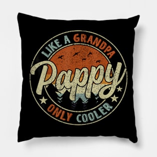 Like A Grandpa Only Cooler Father Day Pillow