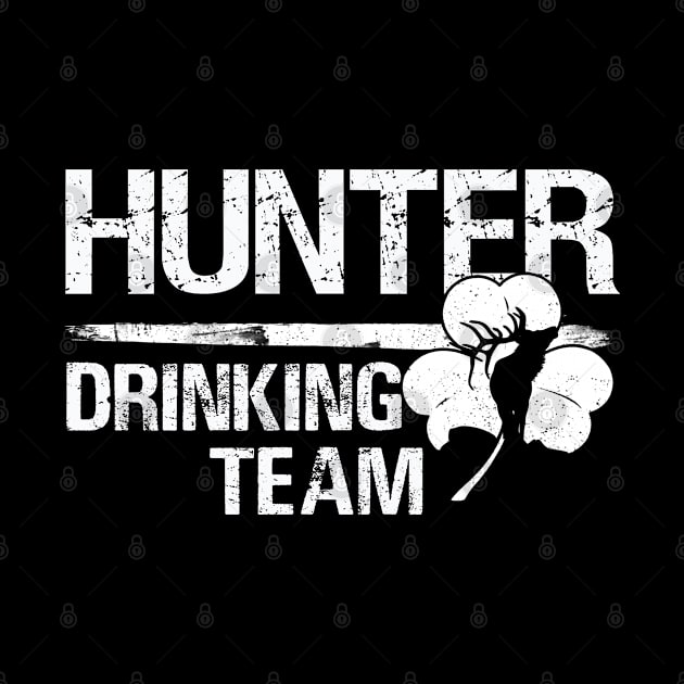 Hunter drinking team by dreadtwank