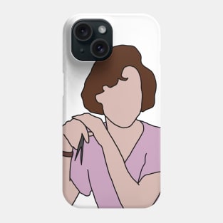 The Breakfast Princess Phone Case