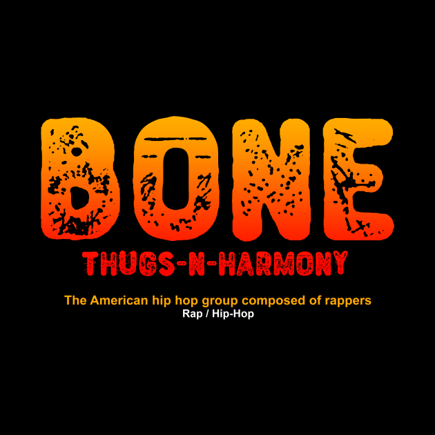 bone thugs-n-harmony by Retro Project